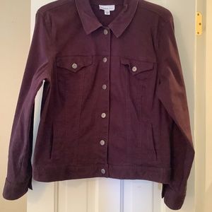 Style & Co Demin Jacket